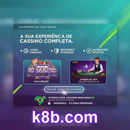 Cadastre-se e descubra jogos responsáveis