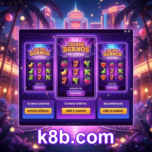 Ilustração de Slots Empolgantes